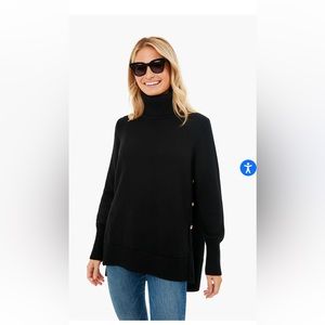 Tuckernuck Black Sophia sweater NWT